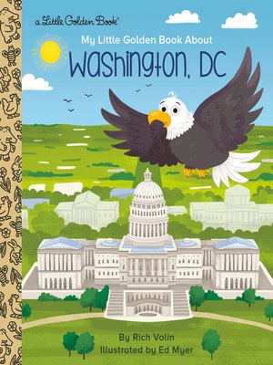 cover image of My Little Golden Book about Washington, DC